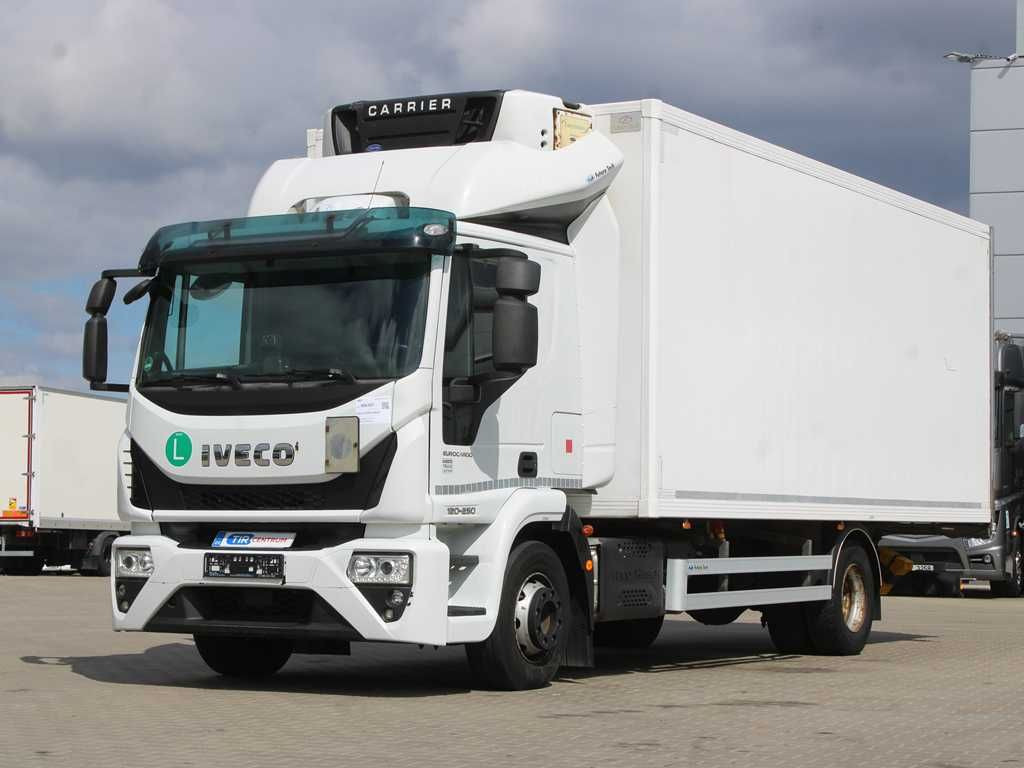 Iveco EUROCARGO 120E, EURO 6, SEC.AIR CONDITIONING - Рефрижератор камион: снимка 1 Iveco EUROCARGO 120E, EURO 6, SEC.AIR CONDITIONING - Рефрижератор камион: снимка 1