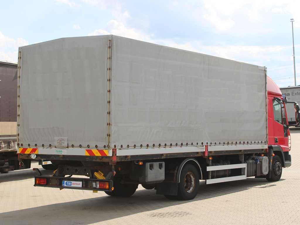 Iveco EUROCARGO 120E22 - Камион с брезент: снимка 3 Iveco EUROCARGO 120E22 - Камион с брезент: снимка 3