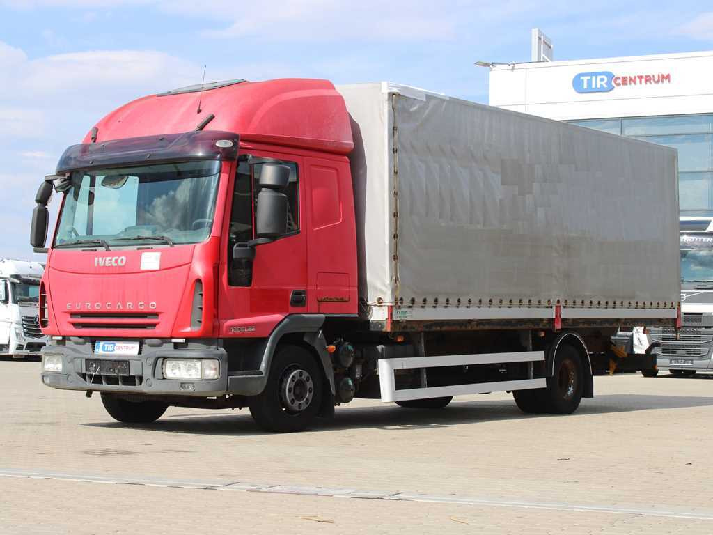 Iveco EUROCARGO 120E22 - Камион с брезент: снимка 1 Iveco EUROCARGO 120E22 - Камион с брезент: снимка 1