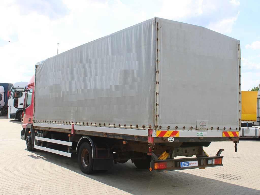 Iveco EUROCARGO 120E22 - Камион с брезент: снимка 4 Iveco EUROCARGO 120E22 - Камион с брезент: снимка 4