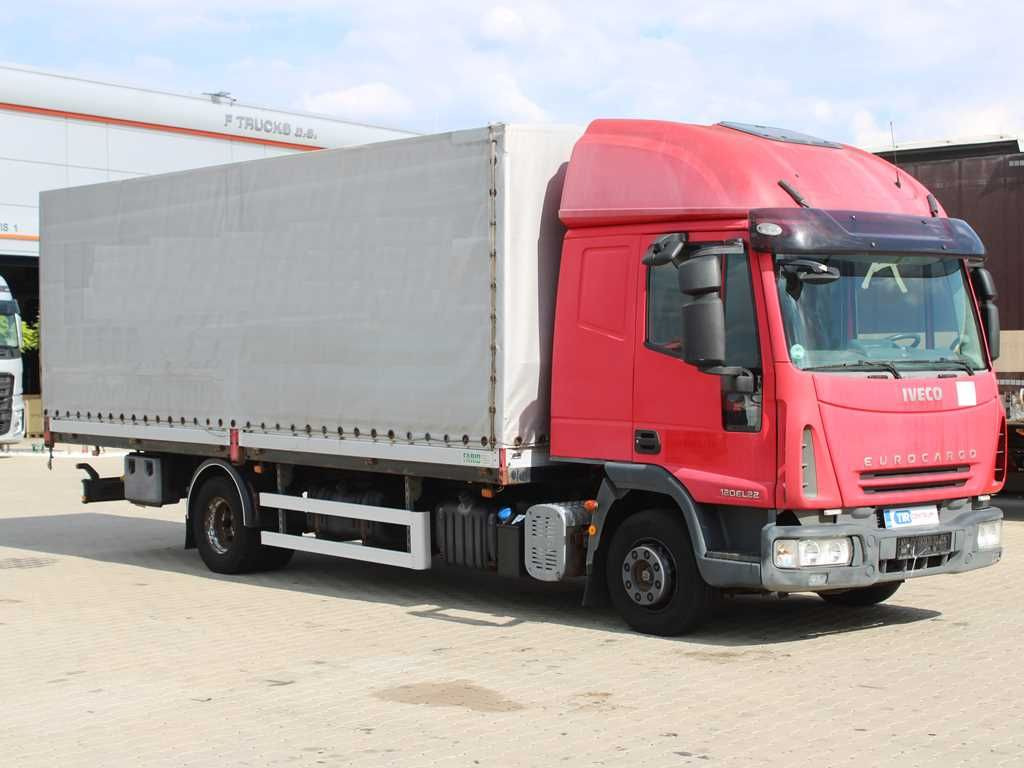 Iveco EUROCARGO 120E22 - Камион с брезент: снимка 2 Iveco EUROCARGO 120E22 - Камион с брезент: снимка 2