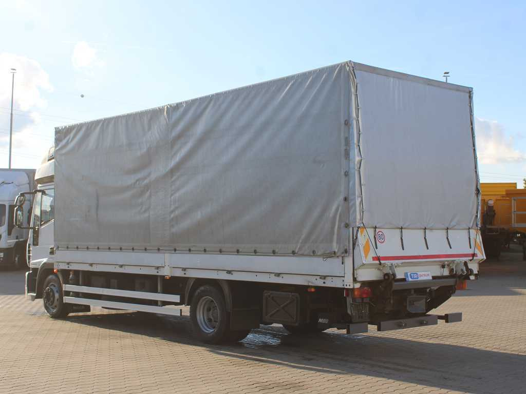 Iveco EUROCARGO 120E25, EURO 5, SIDE BOARD, HYDRAULIC FRONT - Камион с брезент: снимка 5 Iveco EUROCARGO 120E25, EURO 5, SIDE BOARD, HYDRAULIC FRONT - Камион с брезент: снимка 5