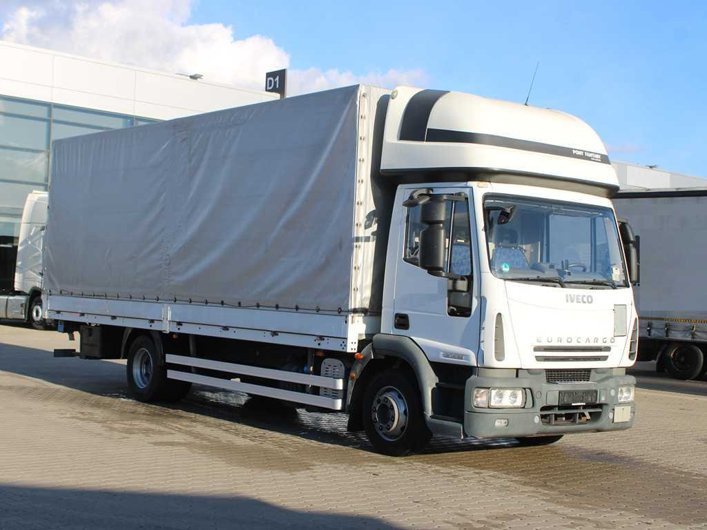 Iveco EUROCARGO 120E25, EURO 5, SIDE BOARD, HYDRAULIC FRONT - Камион с брезент: снимка 3 Iveco EUROCARGO 120E25, EURO 5, SIDE BOARD, HYDRAULIC FRONT - Камион с брезент: снимка 3