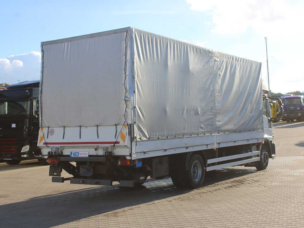 Iveco EUROCARGO 120E25, EURO 5, SIDE BOARD, HYDRAULIC FRONT - Камион с брезент: снимка 4 Iveco EUROCARGO 120E25, EURO 5, SIDE BOARD, HYDRAULIC FRONT - Камион с брезент: снимка 4