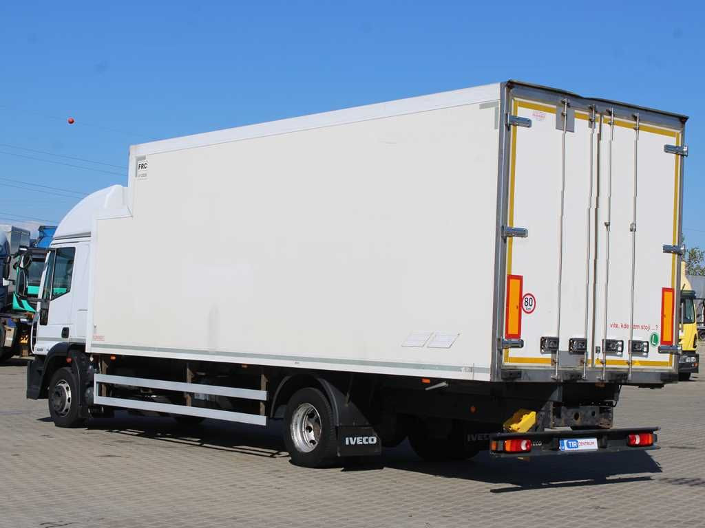 Iveco EUROCARGO 120E25, EURO 5, THERMO-KING T-600R - Рефрижератор камион: снимка 3 Iveco EUROCARGO 120E25, EURO 5, THERMO-KING T-600R - Рефрижератор камион: снимка 3