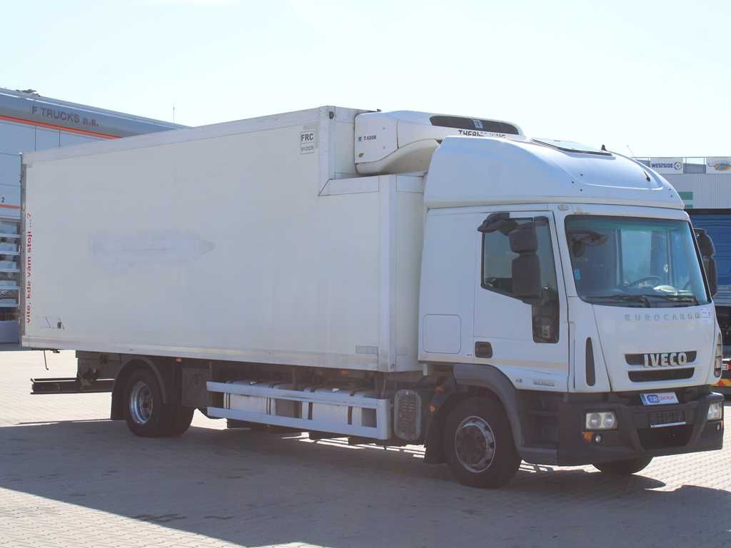 Iveco EUROCARGO 120E25, EURO 5, THERMO-KING T-600R - Рефрижератор камион: снимка 2 Iveco EUROCARGO 120E25, EURO 5, THERMO-KING T-600R - Рефрижератор камион: снимка 2