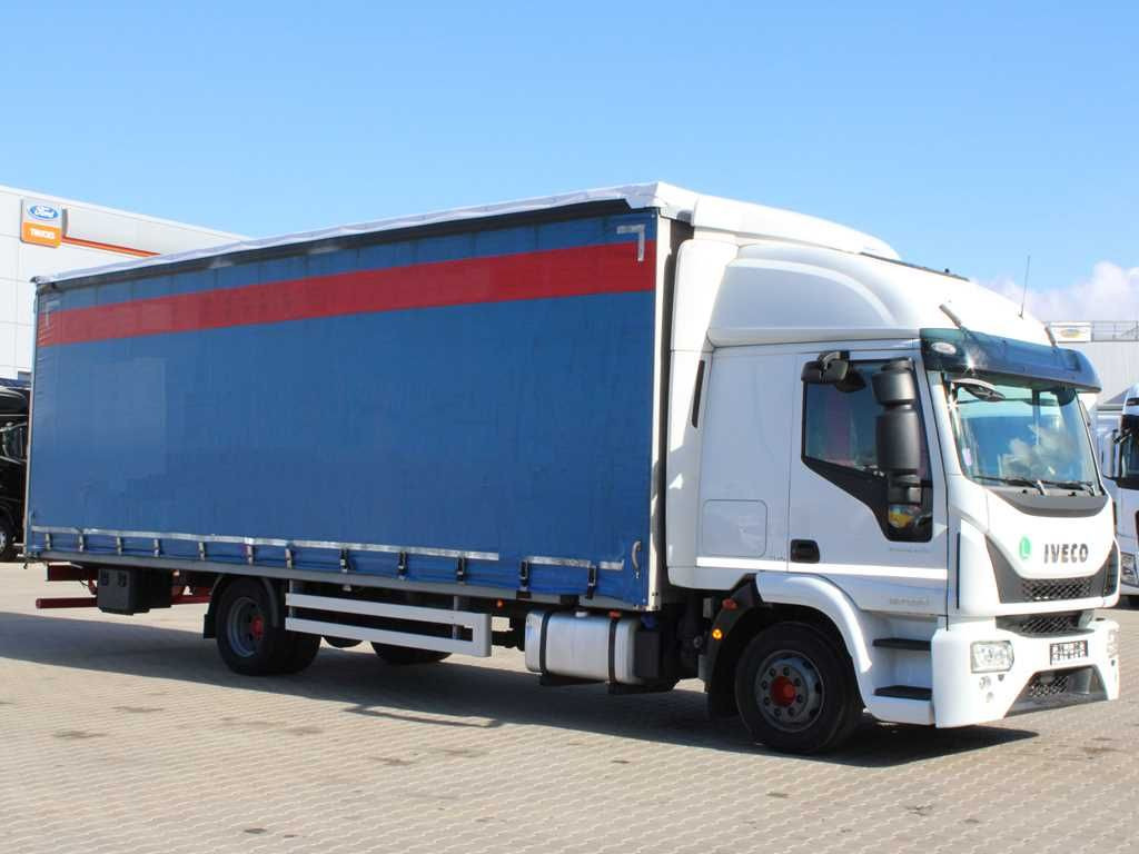 Iveco EUROCARGO 120E25, EURO 6 - Камион с брезент: снимка 2 Iveco EUROCARGO 120E25, EURO 6 - Камион с брезент: снимка 2