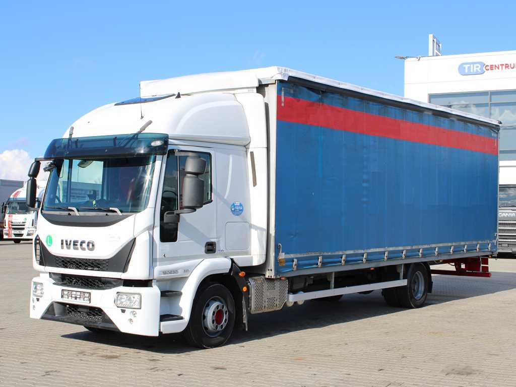 Iveco EUROCARGO 120E25, EURO 6 - Камион с брезент: снимка 1 Iveco EUROCARGO 120E25, EURO 6 - Камион с брезент: снимка 1