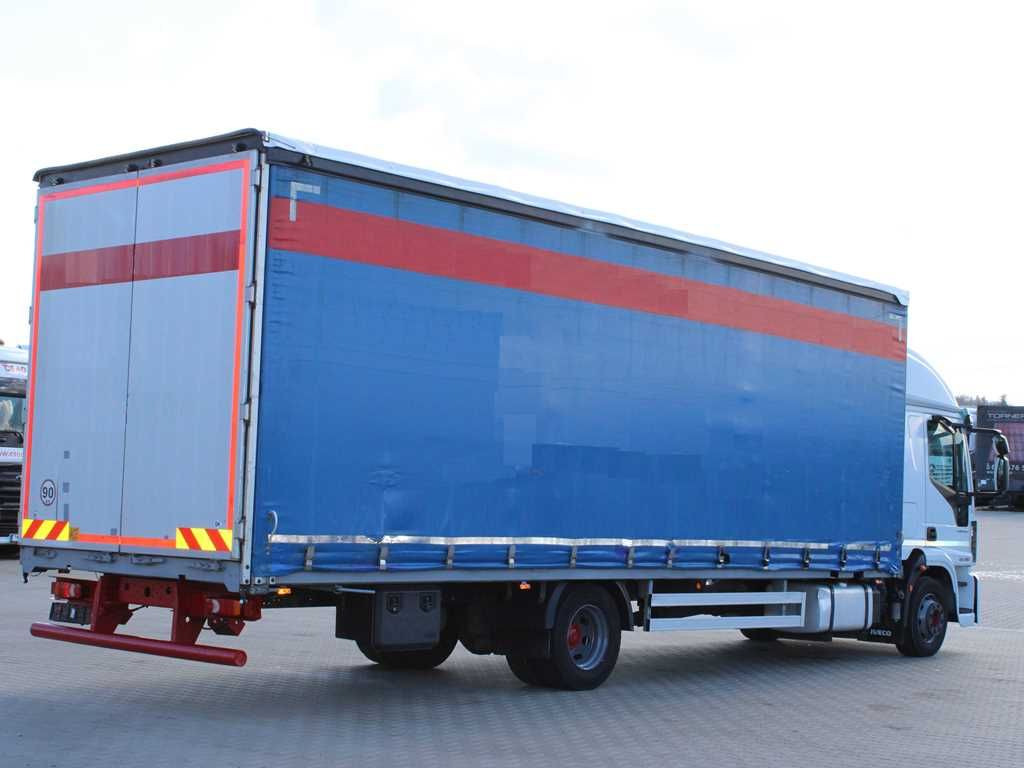 Iveco EUROCARGO 120E25, EURO 6 - Камион с брезент: снимка 3 Iveco EUROCARGO 120E25, EURO 6 - Камион с брезент: снимка 3