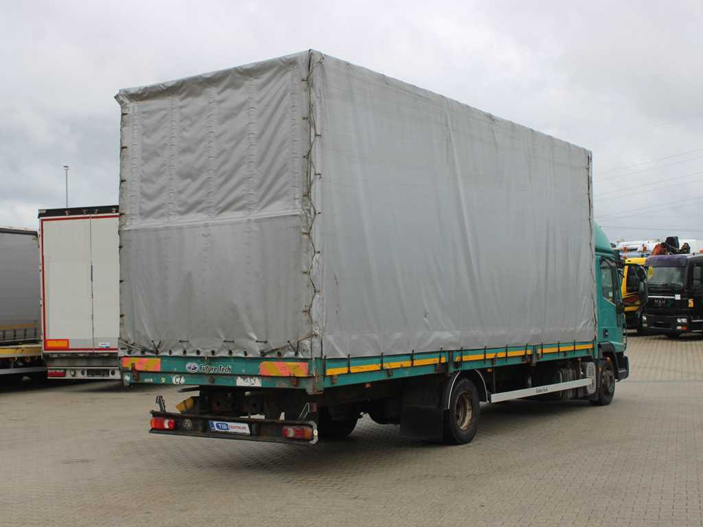 Iveco EUROCARGO 120EL22, EURO 5 - Камион с брезент: снимка 4 Iveco EUROCARGO 120EL22, EURO 5 - Камион с брезент: снимка 4