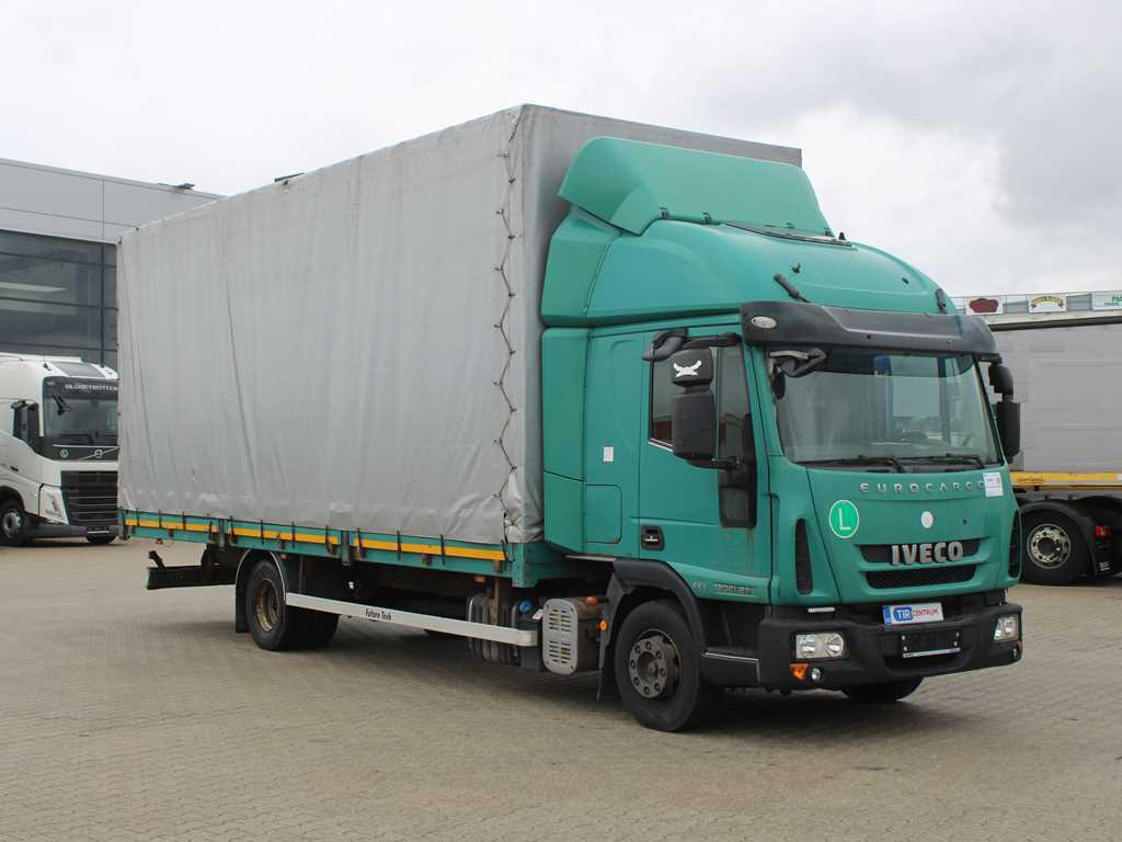 Iveco EUROCARGO 120EL22, EURO 5 - Камион с брезент: снимка 3 Iveco EUROCARGO 120EL22, EURO 5 - Камион с брезент: снимка 3