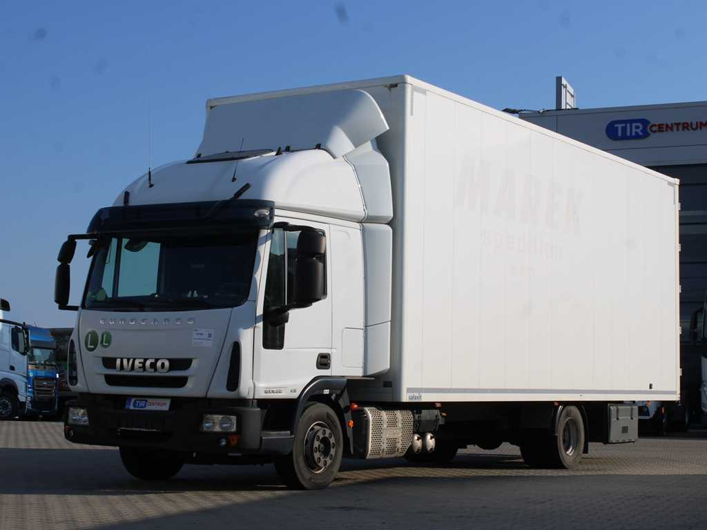 Iveco EUROCARGO 120EL22, EURO 6, PNEU 80% - Камион фургон: снимка 1 Iveco EUROCARGO 120EL22, EURO 6, PNEU 80% - Камион фургон: снимка 1