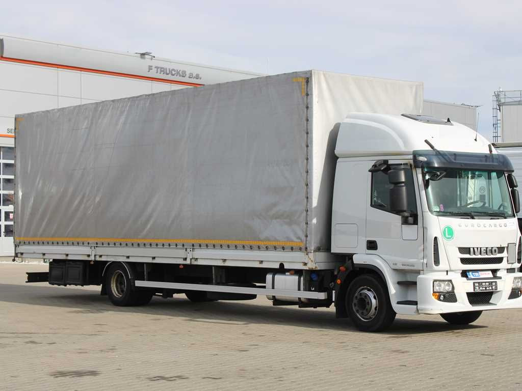 Iveco EUROCARGO 150E25,EURO 6,LOADING SPACE LENGHT9,5m - Камион с брезент: снимка 2 Iveco EUROCARGO 150E25,EURO 6,LOADING SPACE LENGHT9,5m - Камион с брезент: снимка 2
