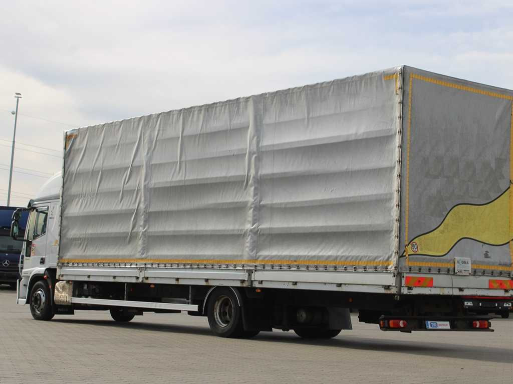 Iveco EUROCARGO 150E25,EURO 6,LOADING SPACE LENGHT9,5m - Камион с брезент: снимка 4 Iveco EUROCARGO 150E25,EURO 6,LOADING SPACE LENGHT9,5m - Камион с брезент: снимка 4