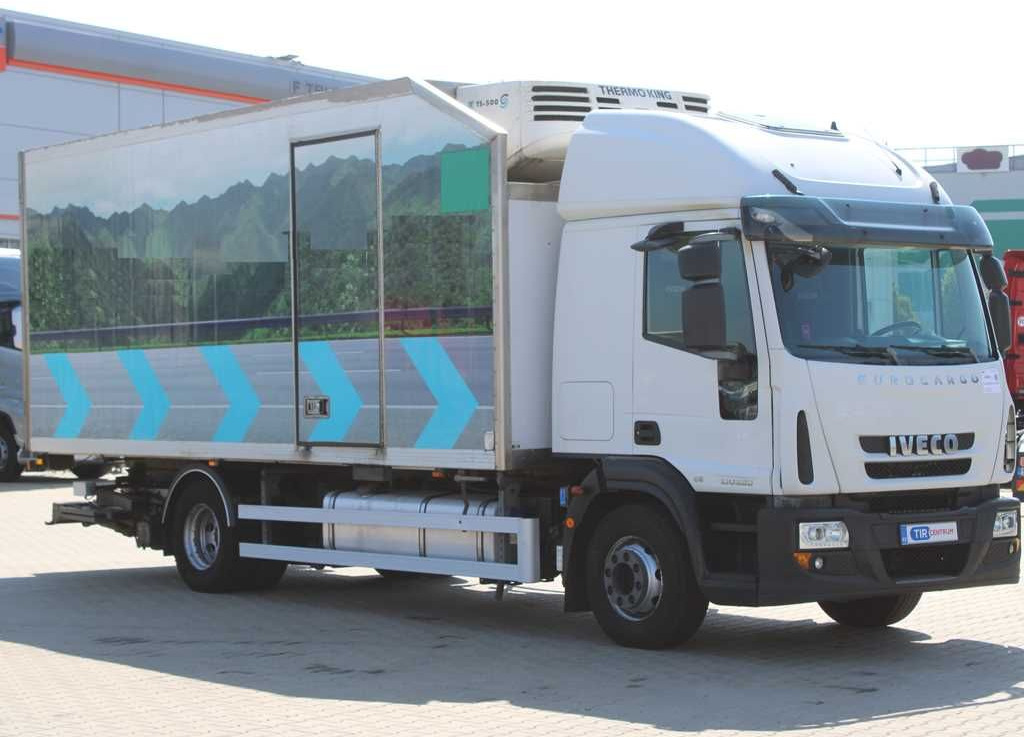 Iveco EUROCARGO 150E28, THERMO-KING TS-500,TAIL LIFT - Рефрижератор камион: снимка 2 Iveco EUROCARGO 150E28, THERMO-KING TS-500,TAIL LIFT - Рефрижератор камион: снимка 2