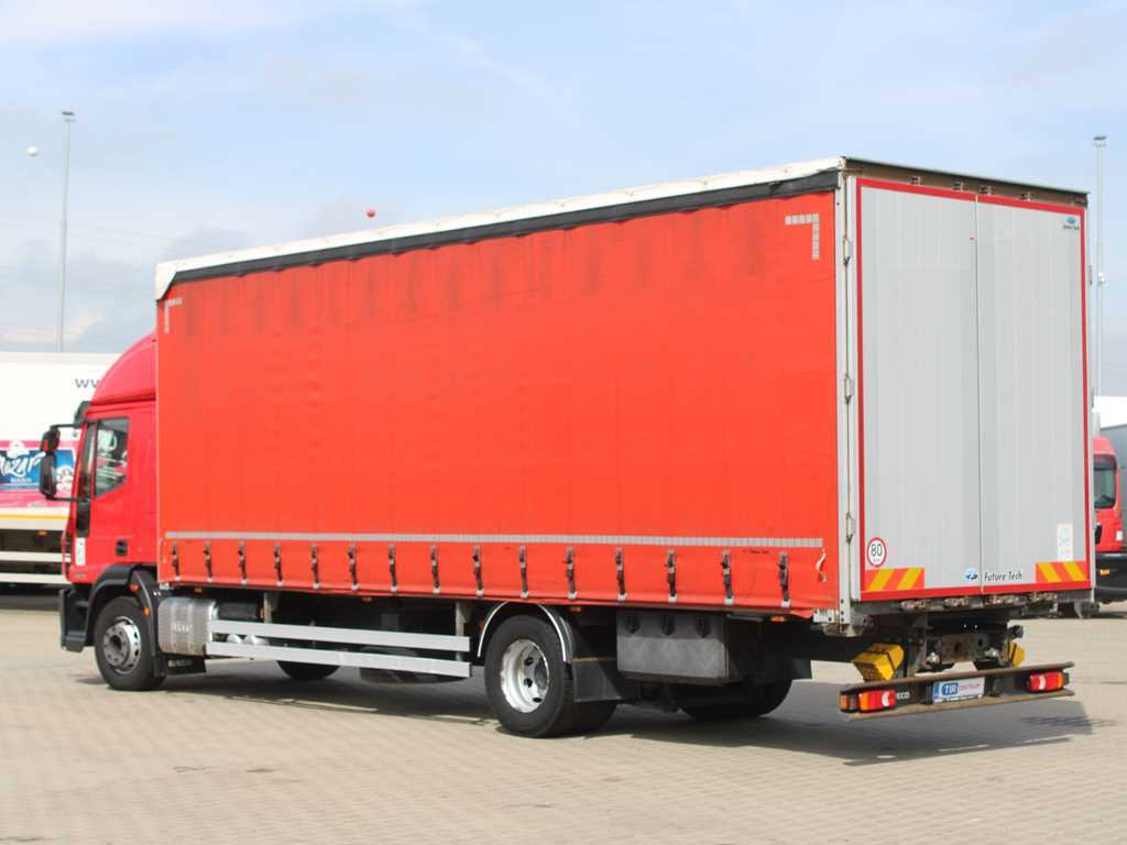 Iveco EUROCARGO 160E28, EURO 6 - Камион с брезент: снимка 5 Iveco EUROCARGO 160E28, EURO 6 - Камион с брезент: снимка 5