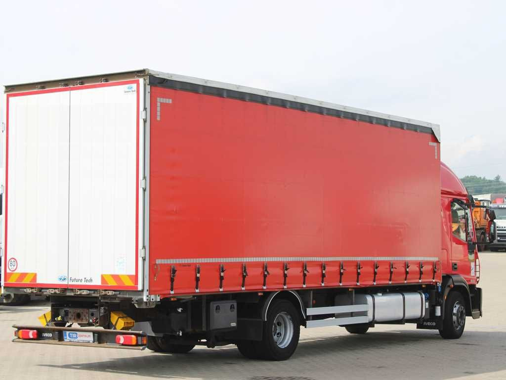Iveco EUROCARGO 160E28, EURO 6 - Камион с брезент: снимка 3 Iveco EUROCARGO 160E28, EURO 6 - Камион с брезент: снимка 3