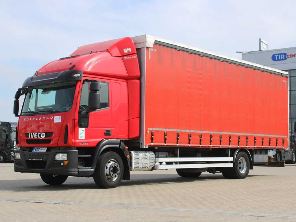Iveco EUROCARGO 160E28, EURO 6 - Камион с брезент: снимка 1 Iveco EUROCARGO 160E28, EURO 6 - Камион с брезент: снимка 1
