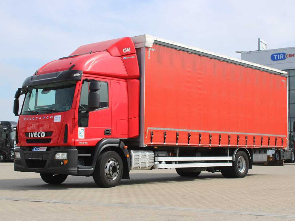 Iveco EUROCARGO 160E28, EURO 6 - Камион с брезент: снимка 1 Iveco EUROCARGO 160E28, EURO 6 - Камион с брезент: снимка 1