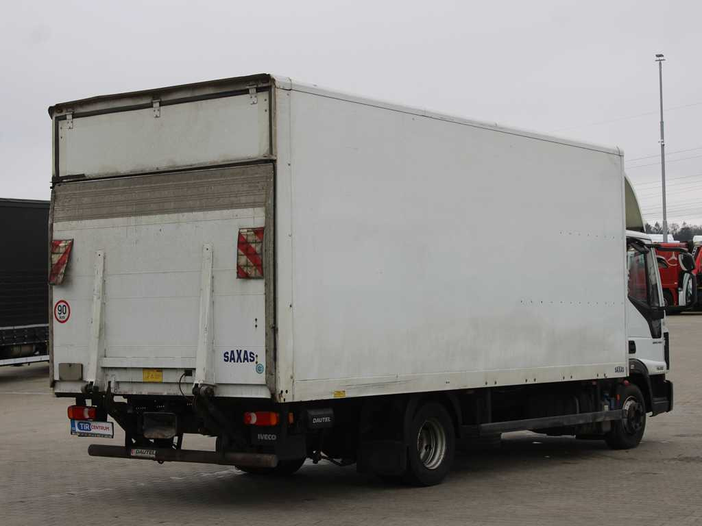 Iveco EUROCARGO 75-210, EURO 6, HYDRAULIC FRONT, CARRIER, TIRE 80% - Рефрижератор камион: снимка 4 Iveco EUROCARGO 75-210, EURO 6, HYDRAULIC FRONT, CARRIER, TIRE 80% - Рефрижератор камион: снимка 4