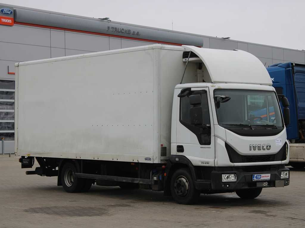 Iveco EUROCARGO 75-210, EURO 6, TAIL LIFT, PNEU 80% - Рефрижератор камион: снимка 2 Iveco EUROCARGO 75-210, EURO 6, TAIL LIFT, PNEU 80% - Рефрижератор камион: снимка 2