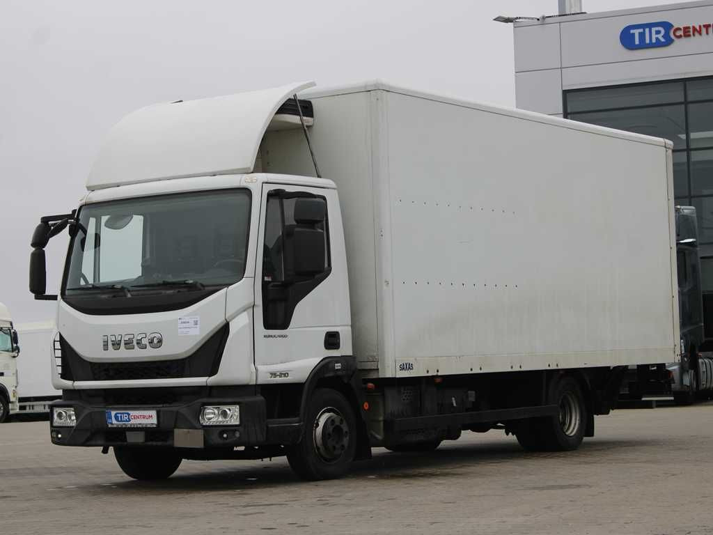 Iveco EUROCARGO 75-210, EURO 6, TAIL LIFT, PNEU 80% - Рефрижератор камион: снимка 1 Iveco EUROCARGO 75-210, EURO 6, TAIL LIFT, PNEU 80% - Рефрижератор камион: снимка 1