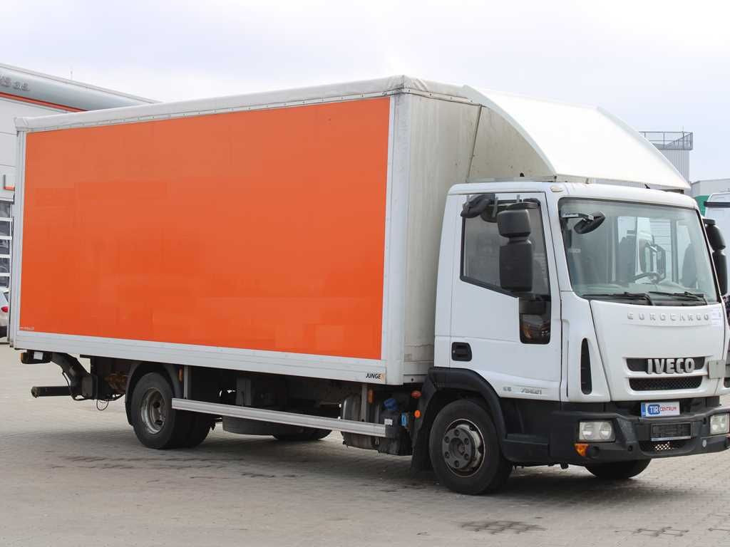 Iveco EUROCARGO 75E21, TAIL LIFT, EURO 6 - Камион фургон: снимка 2 Iveco EUROCARGO 75E21, TAIL LIFT, EURO 6 - Камион фургон: снимка 2