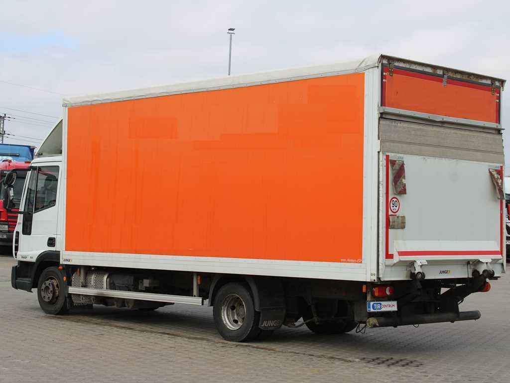 Iveco EUROCARGO 75E21, TAIL LIFT, EURO 6 - Камион фургон: снимка 4 Iveco EUROCARGO 75E21, TAIL LIFT, EURO 6 - Камион фургон: снимка 4