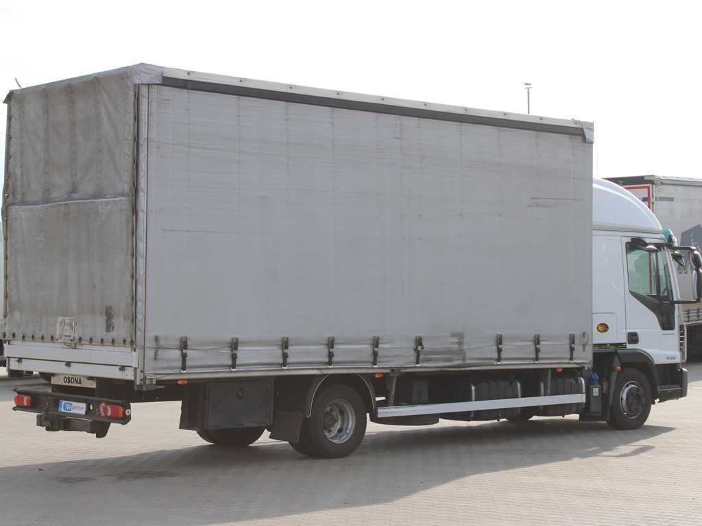 Iveco EUROCARGO 75E210, EURO 6, PNEU 80% - Камион с брезент: снимка 4 Iveco EUROCARGO 75E210, EURO 6, PNEU 80% - Камион с брезент: снимка 4
