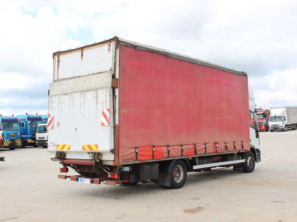 Iveco EUROCARGO ML 120 E, EURO 3, SLEEPING BODY, HYDRAULIC FRONT - Камион с брезент: снимка 4 Iveco EUROCARGO ML 120 E, EURO 3, SLEEPING BODY, HYDRAULIC FRONT - Камион с брезент: снимка 4