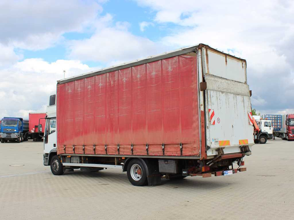 Iveco EUROCARGO ML 120 E, EURO 3, SLEEPING BODY, HYDRAULIC FRONT - Камион с брезент: снимка 5 Iveco EUROCARGO ML 120 E, EURO 3, SLEEPING BODY, HYDRAULIC FRONT - Камион с брезент: снимка 5