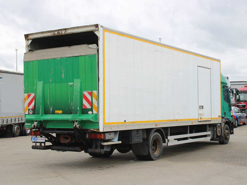 Iveco EUROCARGO ML 160E28, EURO 4, HYDRAULIC FRONT - Камион фургон: снимка 3 Iveco EUROCARGO ML 160E28, EURO 4, HYDRAULIC FRONT - Камион фургон: снимка 3