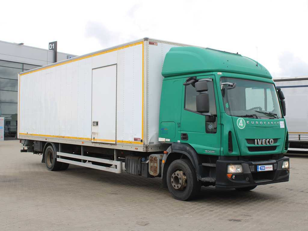 Iveco EUROCARGO ML 160E28, EURO 4, HYDRAULIC FRONT - Камион фургон: снимка 2 Iveco EUROCARGO ML 160E28, EURO 4, HYDRAULIC FRONT - Камион фургон: снимка 2
