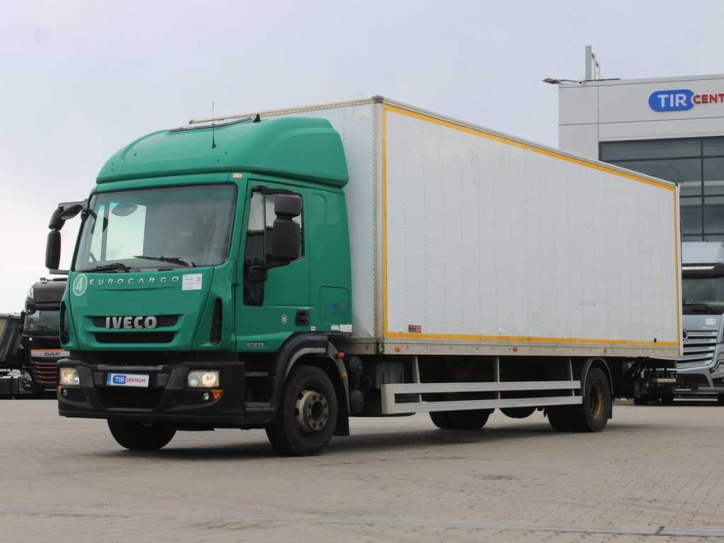 Iveco EUROCARGO ML 160E28, EURO 4, TAIL LIFT Iveco EUROCARGO ML 160E28, EURO 4, TAIL LIFT - Камион фургон: снимка 1 Iveco EUROCARGO ML 160E28, EURO 4, TAIL LIFT Iveco EUROCARGO ML 160E28, EURO 4, TAIL LIFT - Камион фургон: снимка 1