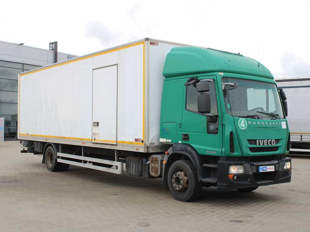 Iveco EUROCARGO ML 160E28, EURO 4, TAIL LIFT Iveco EUROCARGO ML 160E28, EURO 4, TAIL LIFT - Камион фургон: снимка 2 Iveco EUROCARGO ML 160E28, EURO 4, TAIL LIFT Iveco EUROCARGO ML 160E28, EURO 4, TAIL LIFT - Камион фургон: снимка 2