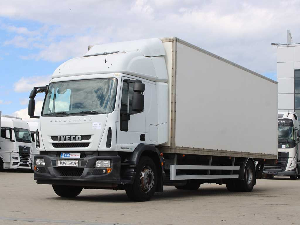 Iveco EUROCARGO ML 190EL30, EURO 5, HYDRAULIC FRONT - Камион фургон: снимка 1 Iveco EUROCARGO ML 190EL30, EURO 5, HYDRAULIC FRONT - Камион фургон: снимка 1