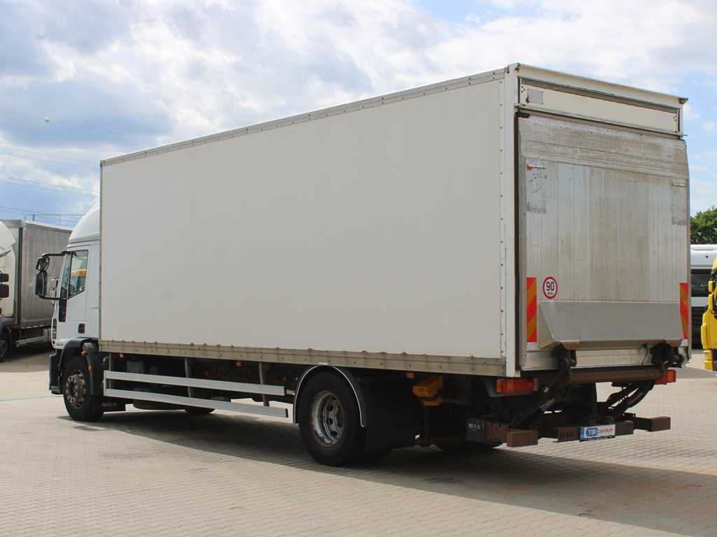 Iveco EUROCARGO ML 190EL30, EURO 5, HYDRAULIC FRONT - Камион фургон: снимка 5 Iveco EUROCARGO ML 190EL30, EURO 5, HYDRAULIC FRONT - Камион фургон: снимка 5