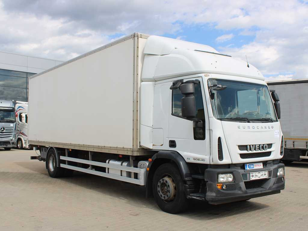 Iveco EUROCARGO ML 190EL30, EURO 5, HYDRAULIC FRONT - Камион фургон: снимка 3 Iveco EUROCARGO ML 190EL30, EURO 5, HYDRAULIC FRONT - Камион фургон: снимка 3