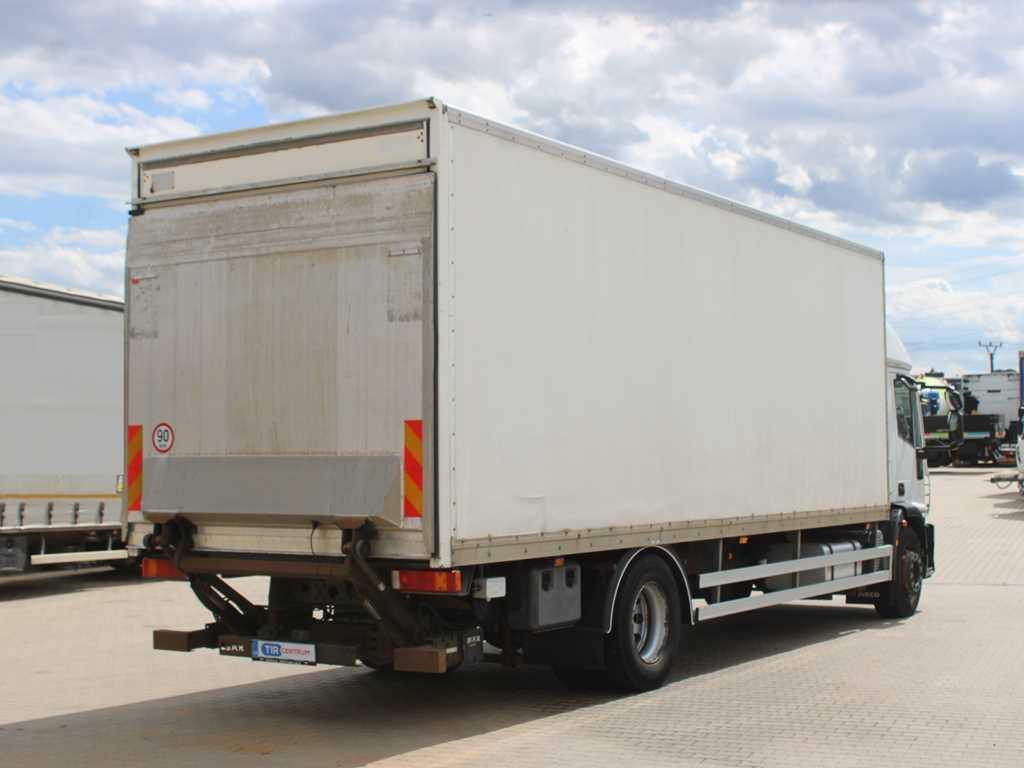 Iveco EUROCARGO ML 190EL30, EURO 5, HYDRAULIC FRONT - Камион фургон: снимка 4 Iveco EUROCARGO ML 190EL30, EURO 5, HYDRAULIC FRONT - Камион фургон: снимка 4