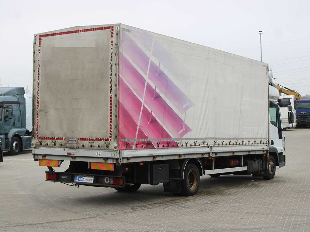Iveco EUROCARGO ML 75 E 15, EURO 3, SLEEPING BODY - Камион с брезент: снимка 4 Iveco EUROCARGO ML 75 E 15, EURO 3, SLEEPING BODY - Камион с брезент: снимка 4
