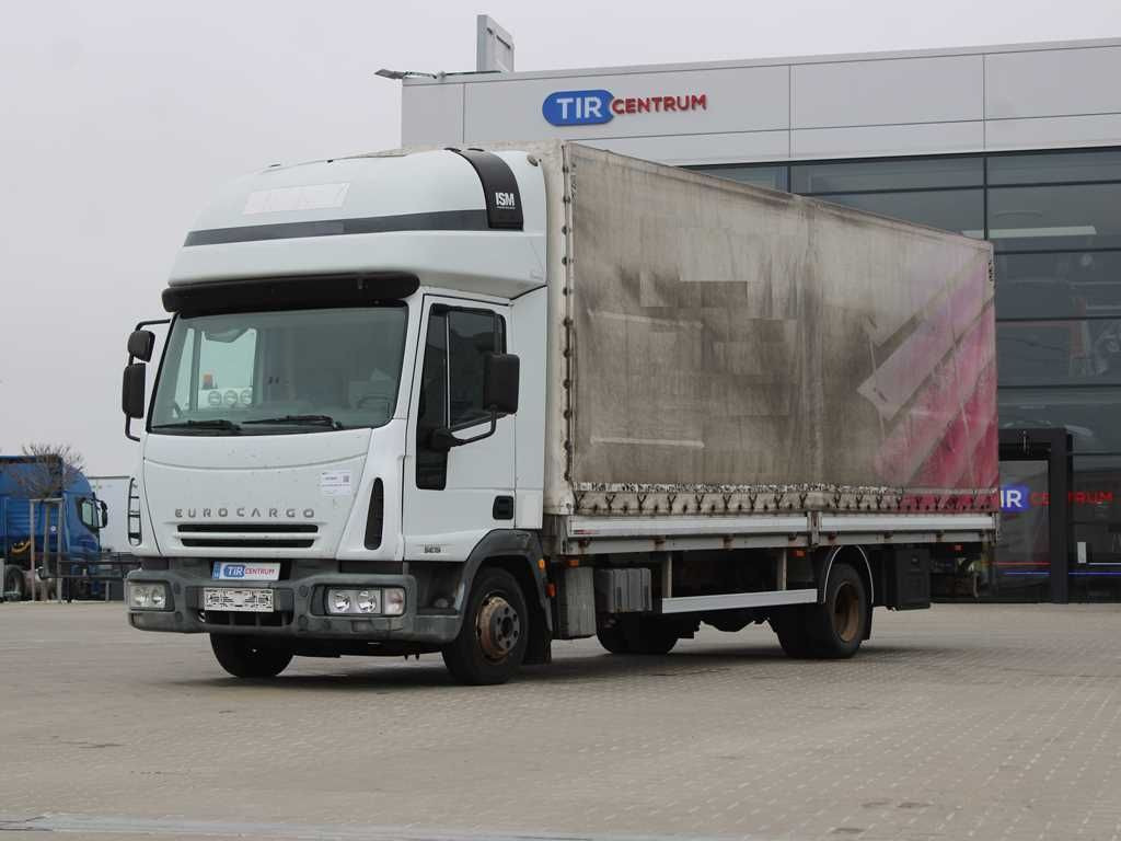 Iveco EUROCARGO ML 75 E 15, EURO 3, SLEEPING CABIN - Камион с брезент: снимка 1 Iveco EUROCARGO ML 75 E 15, EURO 3, SLEEPING CABIN - Камион с брезент: снимка 1