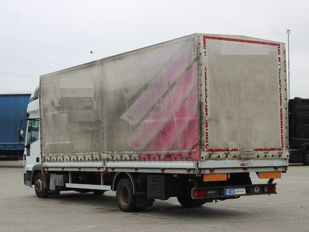 Iveco EUROCARGO ML 75 E 15, EURO 3, SLEEPING CABIN - Камион с брезент: снимка 4 Iveco EUROCARGO ML 75 E 15, EURO 3, SLEEPING CABIN - Камион с брезент: снимка 4