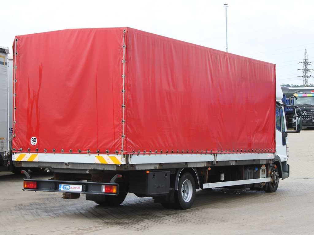 Iveco EUROCARGO ML 75E18, EURO 4, SIDE PANEL, SLEEPING BODY - Камион с брезент: снимка 4 Iveco EUROCARGO ML 75E18, EURO 4, SIDE PANEL, SLEEPING BODY - Камион с брезент: снимка 4