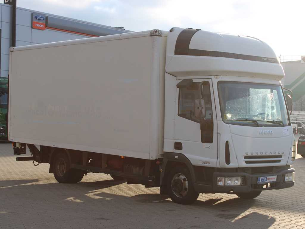 Iveco EUROCARGO ML75E17, HYDRAULIC FRONT, SLEEPING BODY - Камион фургон: снимка 3 Iveco EUROCARGO ML75E17, HYDRAULIC FRONT, SLEEPING BODY - Камион фургон: снимка 3