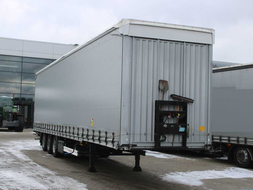 Kässbohrer MAXIMA, LOWDECK, LIFTING AXLE, MULTILOCK, LIFTING ROOF - Брезентово полуремарке: снимка 3 Kässbohrer MAXIMA, LOWDECK, LIFTING AXLE, MULTILOCK, LIFTING ROOF - Брезентово полуремарке: снимка 3