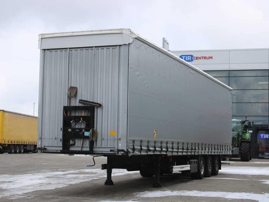 Kässbohrer MAXIMA, LOWDECK, LIFTING AXLE, MULTILOCK, LIFTING ROOF - Брезентово полуремарке: снимка 1 Kässbohrer MAXIMA, LOWDECK, LIFTING AXLE, MULTILOCK, LIFTING ROOF - Брезентово полуремарке: снимка 1