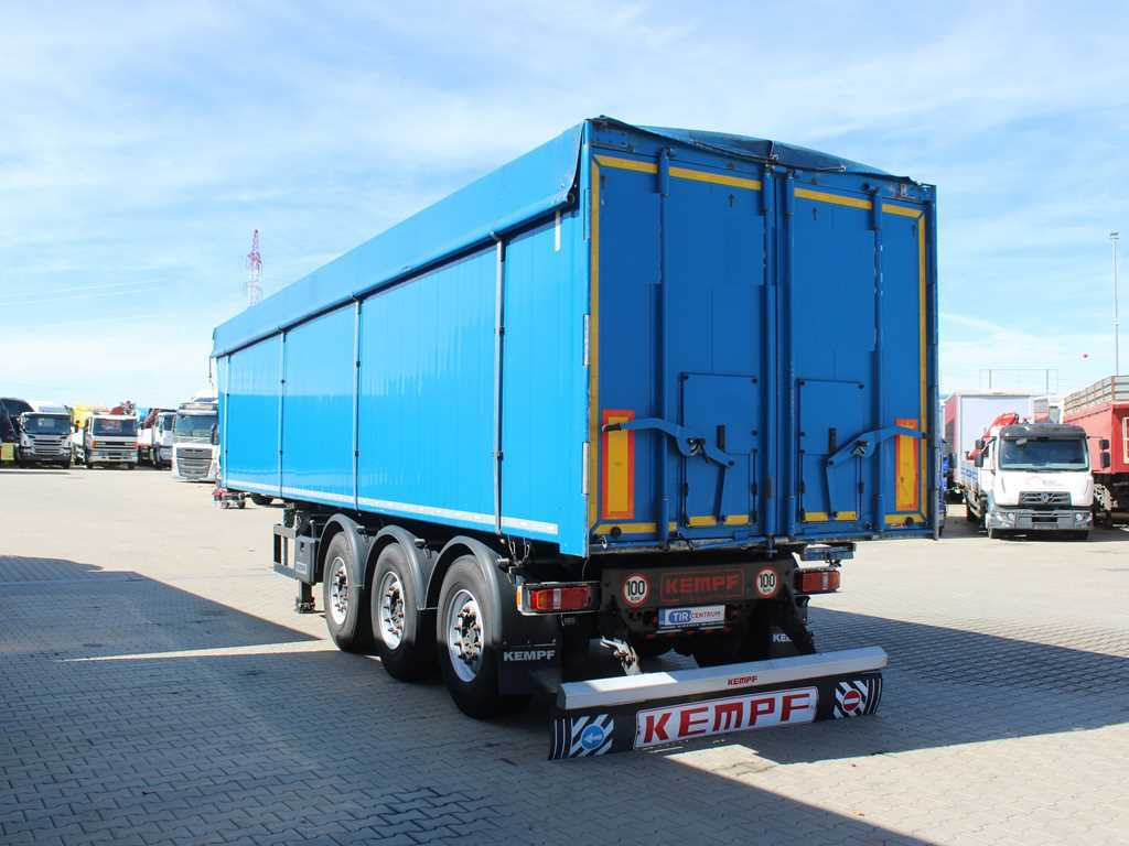 Kempf KOLEBA, 48 m³, LIFT AXLE - Самосвал полуремарке: снимка 5 Kempf KOLEBA, 48 m³, LIFT AXLE - Самосвал полуремарке: снимка 5