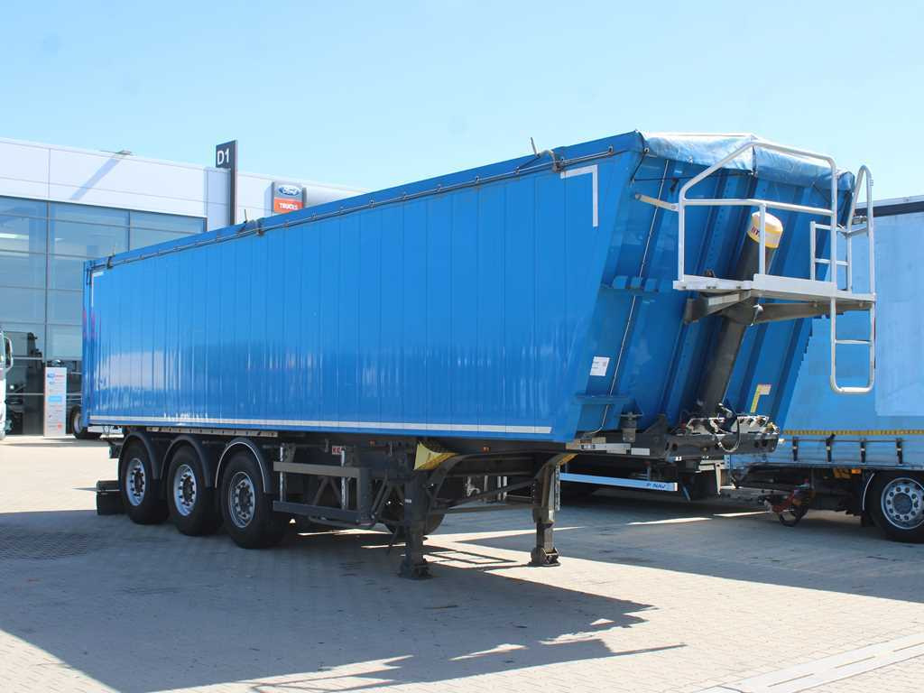 Kempf KOLEBA, 48 m³, LIFT AXLE - Самосвал полуремарке: снимка 3 Kempf KOLEBA, 48 m³, LIFT AXLE - Самосвал полуремарке: снимка 3