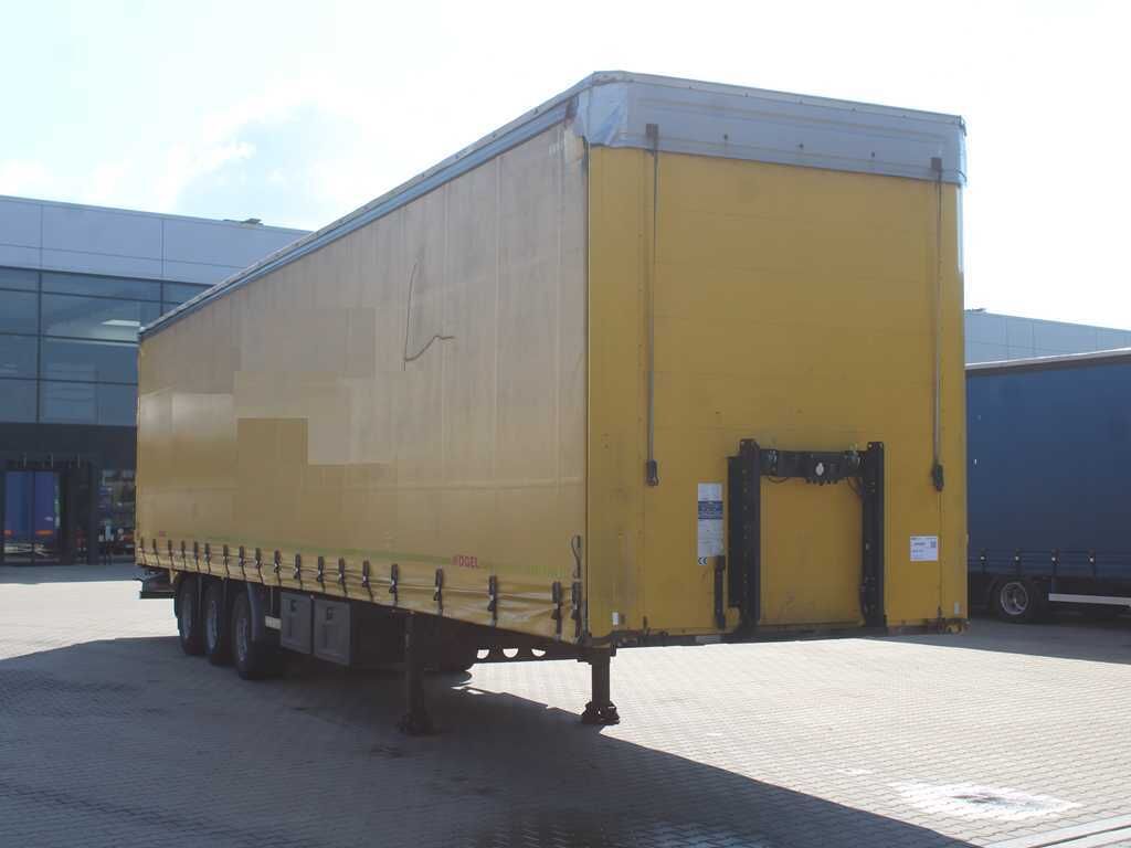 Kögel S 24-1, LOWDECK, LIFTING AXLE, SAF, LIFTING ROOF - Брезентово полуремарке: снимка 3 Kögel S 24-1, LOWDECK, LIFTING AXLE, SAF, LIFTING ROOF - Брезентово полуремарке: снимка 3