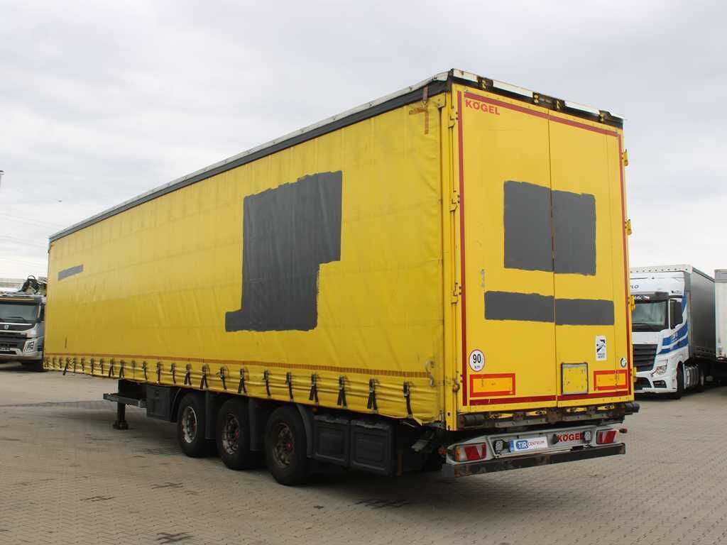 Kögel S24-1, LOWDECK, LIFT AXLE, MULTILOCK, SAF, LIFTING ROOF - Брезентово полуремарке: снимка 5 Kögel S24-1, LOWDECK, LIFT AXLE, MULTILOCK, SAF, LIFTING ROOF - Брезентово полуремарке: снимка 5